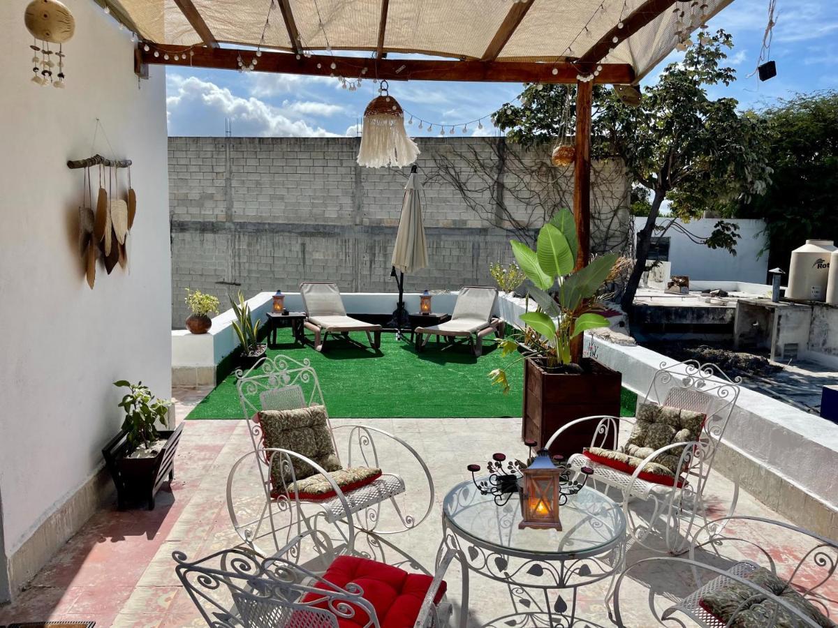 La Casa Del Colibri Apartment Campeche Ngoại thất bức ảnh