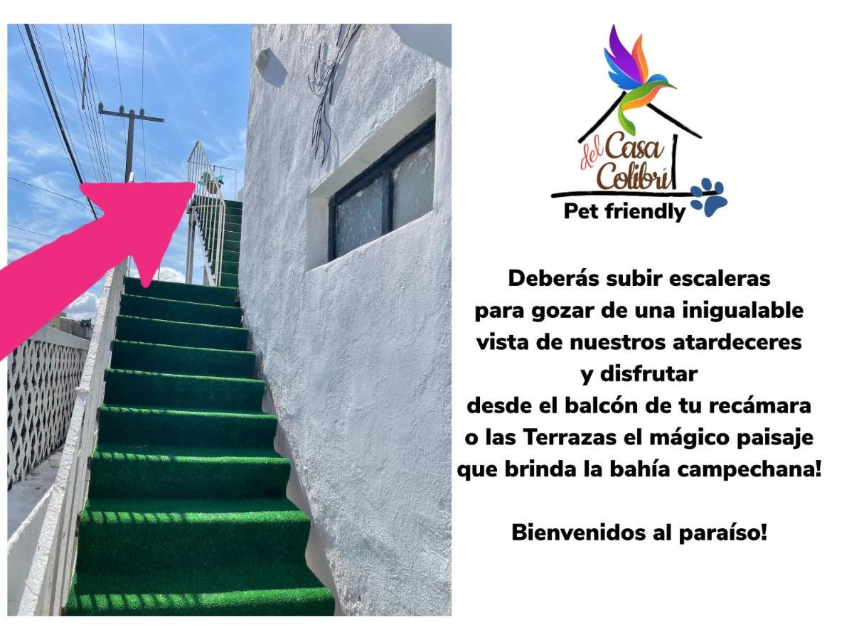 La Casa Del Colibri Apartment Campeche Ngoại thất bức ảnh