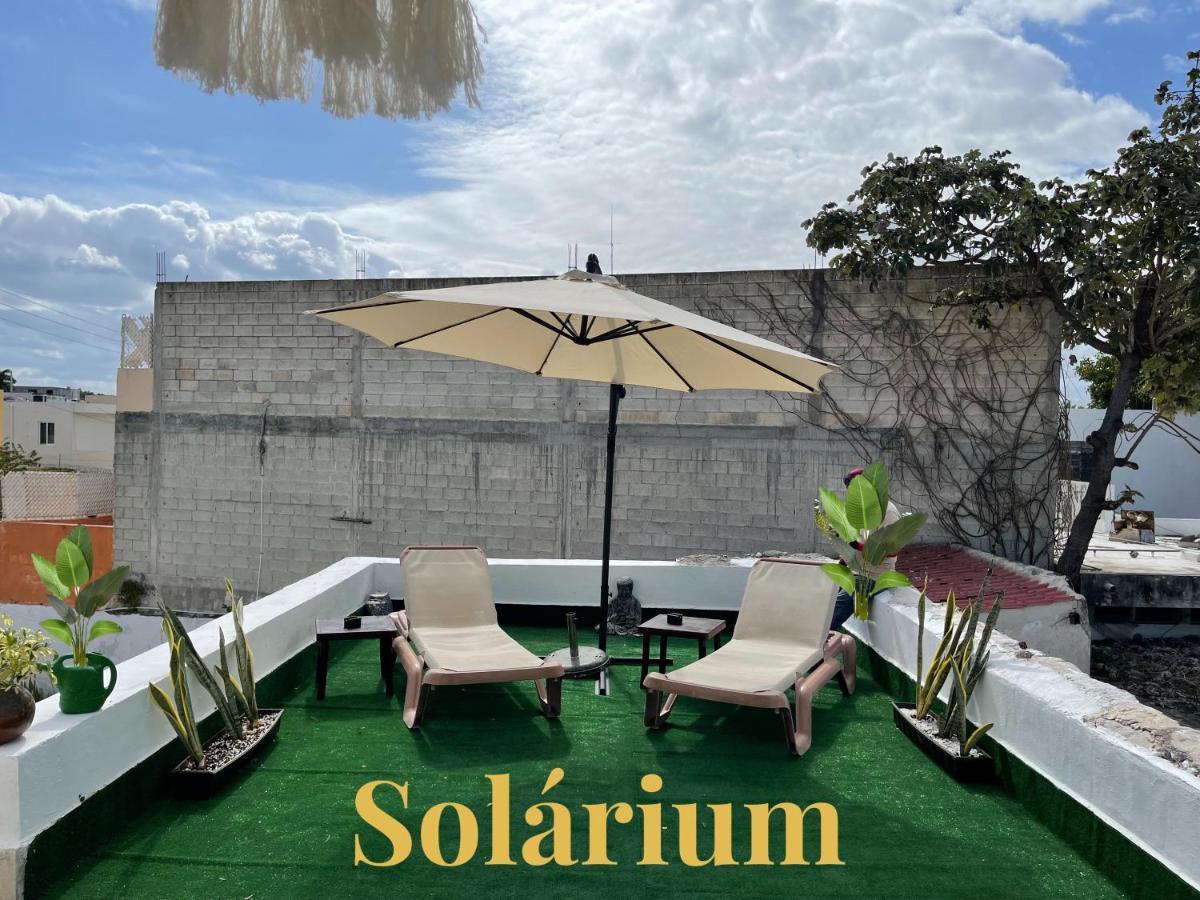 La Casa Del Colibri Apartment Campeche Ngoại thất bức ảnh