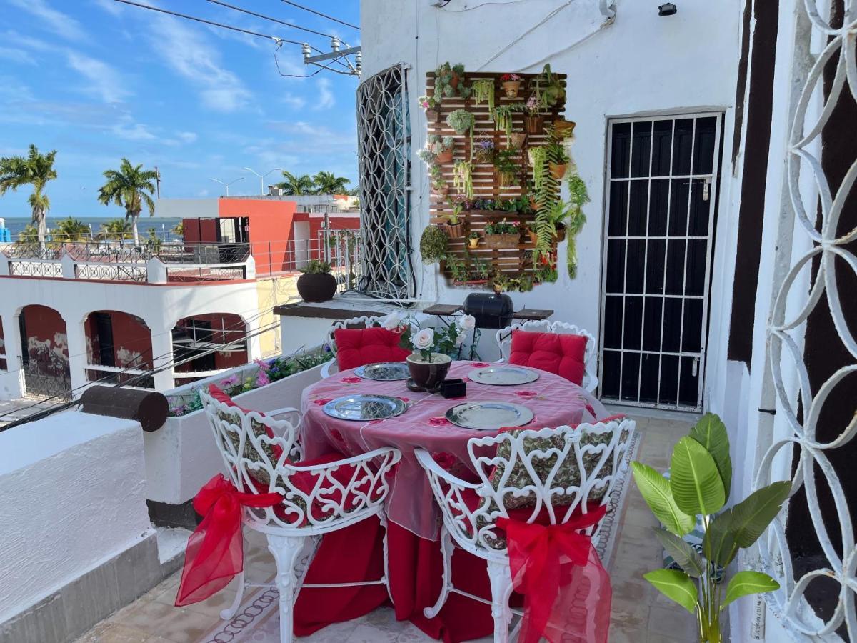 La Casa Del Colibri Apartment Campeche Ngoại thất bức ảnh